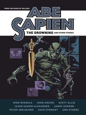 cover image of Abe Sapien: The Drowning and Other Stories